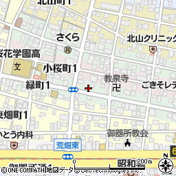 エコー土屋店周辺の地図