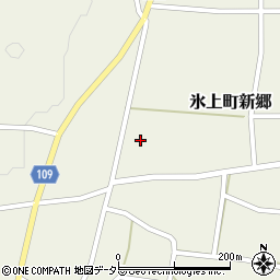 兵庫県丹波市氷上町新郷980周辺の地図