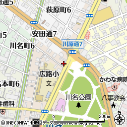 愛知県名古屋市昭和区川原通7丁目13-2周辺の地図