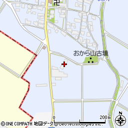 滋賀県東近江市勝堂町1404周辺の地図