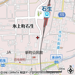 丹波ひかみ農業協同組合氷上支店生郷店周辺の地図
