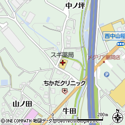 スギ薬局　藤岡店周辺の地図