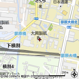 静岡県富士市蓼原137周辺の地図