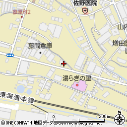静岡県富士市蓼原226周辺の地図