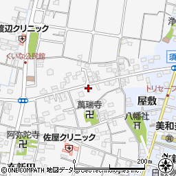 磯部自転車商会周辺の地図