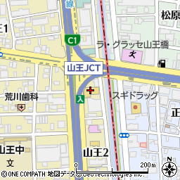 日産フリート株式会社　名古屋支社周辺の地図