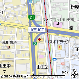 日産フリート株式会社　名古屋支社周辺の地図