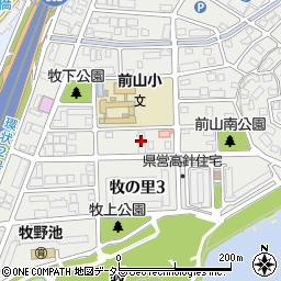 加藤マンションＳ周辺の地図