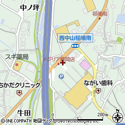 ホルン藤岡店周辺の地図