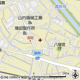 静岡県富士市蓼原828周辺の地図