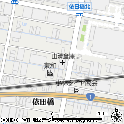 山清倉庫周辺の地図