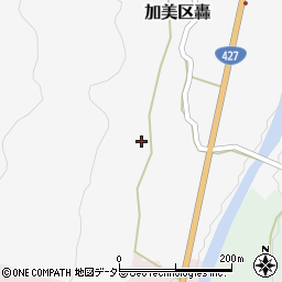 兵庫県多可郡多可町加美区轟237周辺の地図