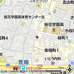 愛知県名古屋市昭和区東畑町1丁目1周辺の地図