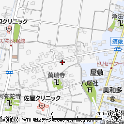 愛知県愛西市佐屋町宅地63周辺の地図