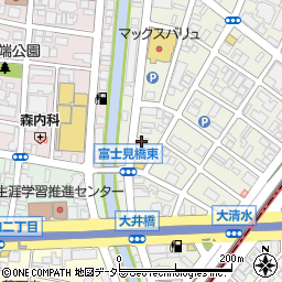 広友リース株式会社　中部支店周辺の地図