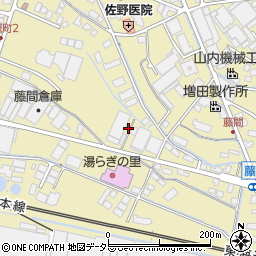 静岡県富士市蓼原201周辺の地図