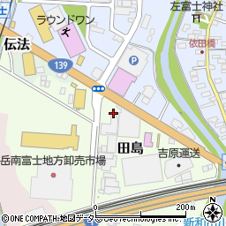 ネクステージ富士買取店周辺の地図