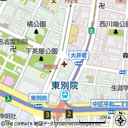 鈴木不動産大井町コインパーキング周辺の地図