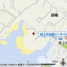 神奈川県三浦市三崎町諸磯1638-1周辺の地図