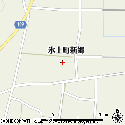 兵庫県丹波市氷上町新郷971周辺の地図