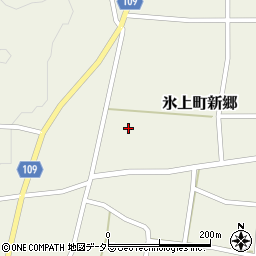 兵庫県丹波市氷上町新郷982周辺の地図