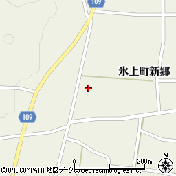 兵庫県丹波市氷上町新郷981周辺の地図