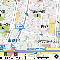 北川染料株式会社周辺の地図
