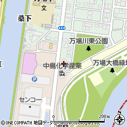 中島化学産業株式会社長須賀工場周辺の地図