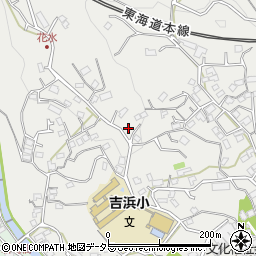 神奈川県足柄下郡湯河原町吉浜1111-6周辺の地図