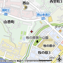 名古屋下水道局周辺の地図