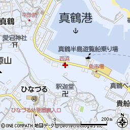 神奈川県足柄下郡真鶴町真鶴1025周辺の地図