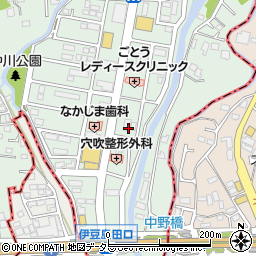 クリーニングのサトウ　桜堤店周辺の地図