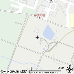 滋賀県東近江市平柳町568周辺の地図