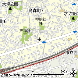 大高酵素株式会社名古屋営業所周辺の地図
