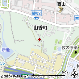 愛知県名古屋市名東区山香町225周辺の地図