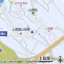 静岡県駿東郡長泉町上長窪119-1周辺の地図