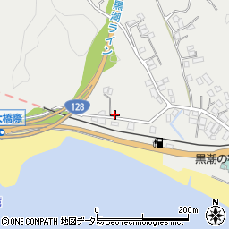 千葉県勝浦市串浜1227-1周辺の地図
