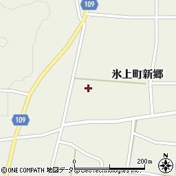 兵庫県丹波市氷上町新郷983周辺の地図