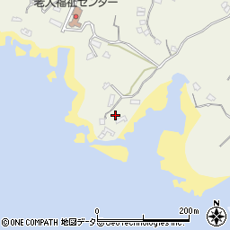 神奈川県三浦市三崎町諸磯1716周辺の地図