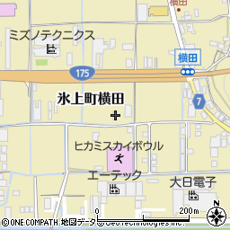 兵庫県丹波市氷上町横田655周辺の地図