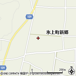 兵庫県丹波市氷上町新郷983周辺の地図