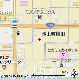 兵庫県丹波市氷上町横田639周辺の地図