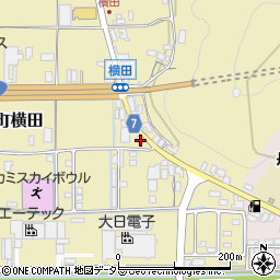 兵庫県丹波市氷上町横田674周辺の地図