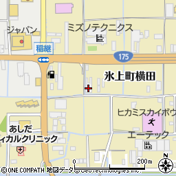 株式会社含香堂商店周辺の地図