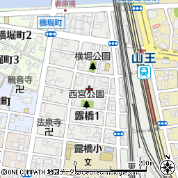 名鉄自動車整備株式会社　名古屋支店名古屋工場周辺の地図