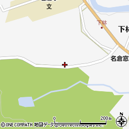 愛知県北設楽郡設楽町東納庫丸根周辺の地図