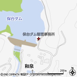 保台ダム管理事務所周辺の地図