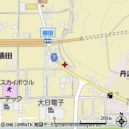 兵庫県丹波市氷上町横田685周辺の地図