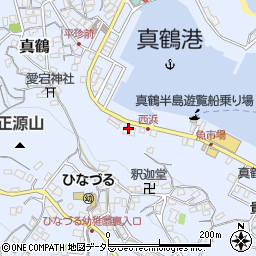 株式会社鈴木組　本社周辺の地図