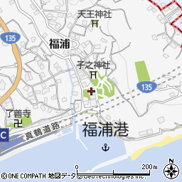 醍醐院周辺の地図